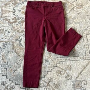 Old Navy Pixie High Rise Secret Slim Pockets